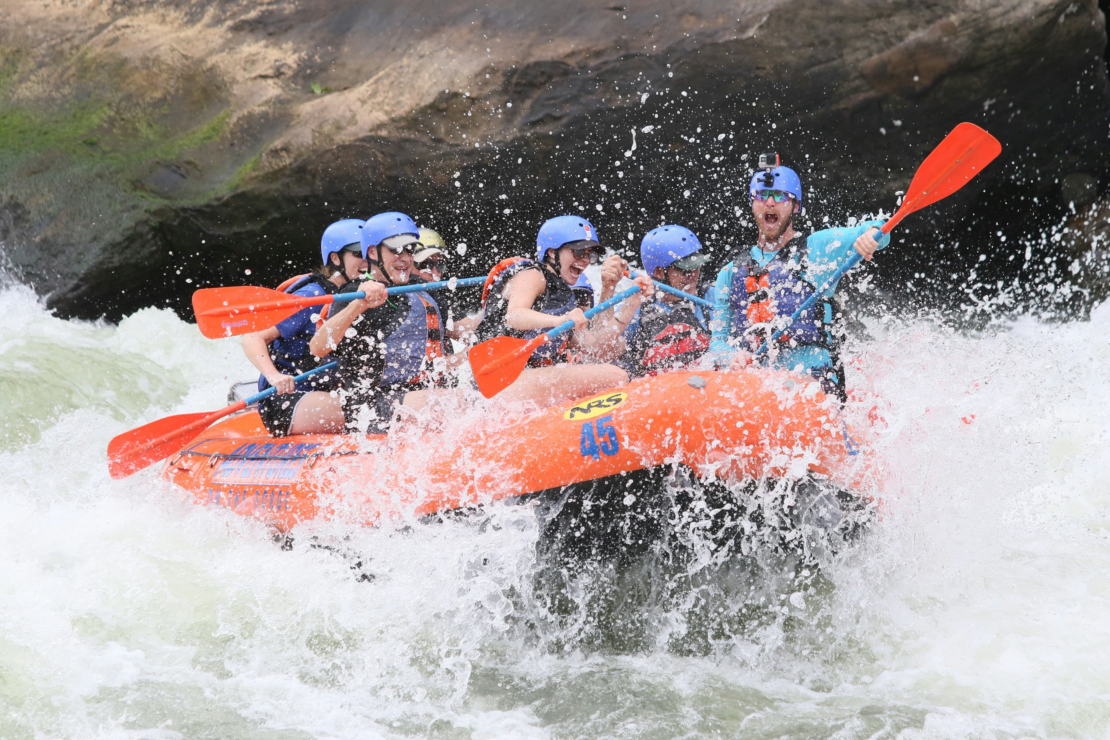 Pahalgam River Rafting
